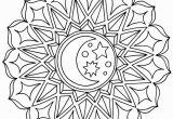 Celestial Moon Coloring Pages for Adults Celestial Moon Coloring Pages for Adults Colouring