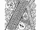 Celtic Alphabet Coloring Pages Luxury Celtic Alphabet Coloring Pages Katesgrove