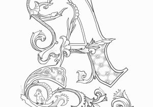 Celtic Alphabet Coloring Pages Luxury Celtic Alphabet Coloring Pages Katesgrove