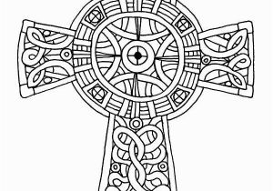 Celtic Cross Coloring Pages for Adults Celtic Cross Amazing Celtic Cross Coloring Pages