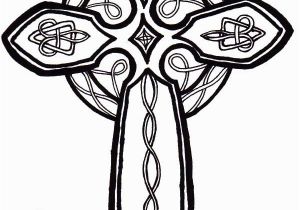 Celtic Cross Coloring Pages for Adults Celtic Cross Coloring Page Coloring Home