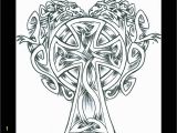 Celtic Cross Coloring Pages for Adults Celtic Cross Drawing at Getdrawings