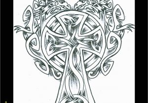 Celtic Cross Coloring Pages for Adults Celtic Cross Drawing at Getdrawings