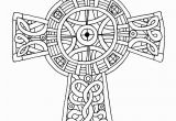 Celtic Cross Coloring Pages for Adults Free Printable Celtic Cross Coloring Pages