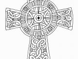 Celtic Cross Coloring Pages for Adults Free Printable Celtic Cross Coloring Pages