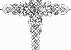 Celtic Cross Coloring Pages for Adults Pin On Color This