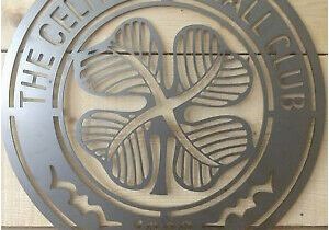 Celtic Fc Wall Murals Pin On Laser Cut