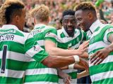 Celtic Football Wall Murals Celtic Vs Rangers Match Report Moussa Dembele Hat Trick