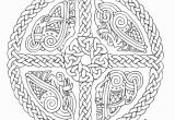 Celtic Knotwork Coloring Pages Icolor "celtic" Coloring Mandala S