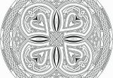 Celtic Knotwork Coloring Pages Pin by Kathy Burton On Celtic Knots and Lettering