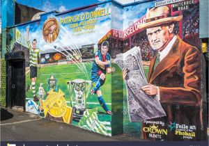 Celtic Mural Wall Art Celtic Mural Stock S & Celtic Mural Stock Alamy