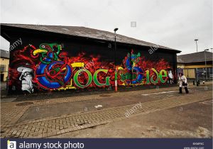 Celtic Mural Wall Art Celtic Mural Stock S & Celtic Mural Stock Alamy