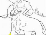 Centaur Coloring Page 10 Best Centaurs Images On Pinterest