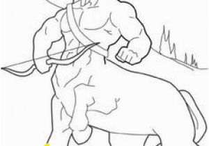 Centaur Coloring Page 10 Best Centaurs Images On Pinterest