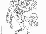 Centaur Coloring Page 28 Centaur Coloring Page