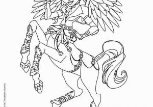 Centaur Coloring Page 28 Centaur Coloring Page