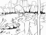 Central Park Coloring Pages Central Park Coloring Pages 5009 12751650