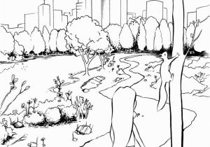 Central Park Coloring Pages Central Park Coloring Pages 5009 12751650