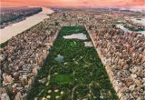 Central Park Wall Mural Central Park From Above by Bskphoto