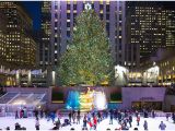 Central Park Wall Mural Travel New York City Zur Weihnachtszeit Rockefeller Center