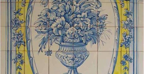 Ceramic Mural Designs Tile Murals Spanish Tile Victorian Tile Decorative Tile Ceramic