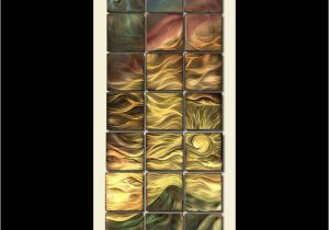 Ceramic Wall Murals Designs Handmade Sgraffito Carved Ceramic Tile by Natalie Blake