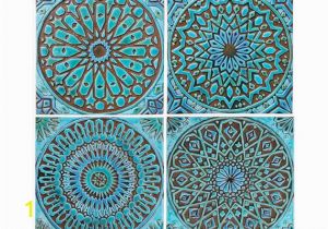 Ceramic Wall Murals Designs Moroccan Wall Art Made From Ceramic Outdoor Wall Art