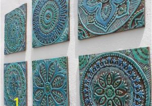 Ceramic Wall Murals Designs Set Of 6 Ceramic Tiles Bathroom Tiles Decorative Tiles