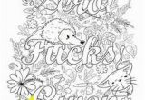 Chainsaw Coloring Pages Swear Word Printable Adult Coloring Pages Body Art