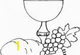 Chalice and Host Coloring Page 69 Best Munion Images On Pinterest