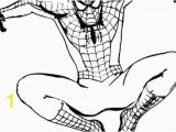 Chalk Coloring Pages Spider Man Drawing Superheroes Easy to Draw Spiderman