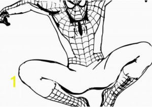 Chalk Coloring Pages Spider Man Drawing Superheroes Easy to Draw Spiderman