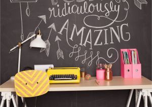 Chalk Quotes Wall Mural Need A Handy Noticeboard somewhere to Doodle In 2019