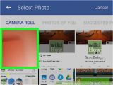 Change Color Facebook Page 3 Ways to Change Your Profile Picture On Wikihow