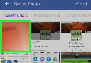 Change Color Facebook Page 3 Ways to Change Your Profile Picture On Wikihow