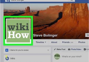 Change Color Facebook Page 3 Ways to Change Your Profile Picture On Wikihow