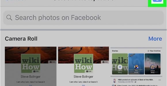 Change Color Facebook Page 3 Ways to Change Your Profile Picture On Wikihow