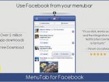 Change Color Facebook Page Menutab for On the Mac App Store