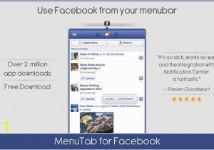 Change Color Facebook Page Menutab for On the Mac App Store