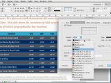 Change Color Of Page In Indesign formatting Table Strokes In Indesign