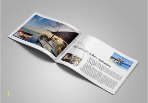 Change Color Of Page In Indesign Hotel Brosur Template Colors Indesign Changed Easily