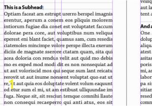 Change Color Of Page In Indesign Taming Baseline Grid Previews Indesignsecrets
