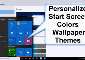 Change Color Of Web Page Background How to Change Windows 10 Start Screen Colors Background