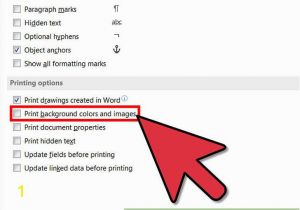 Change the Page Color In Word How to Print Microsoft Word Document with A Background 12 Steps