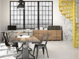 Charcoal Murals Industrial Texture Charcoal Warehouse Windows Mural Wallpaper by A