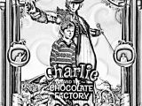 Charlie and the Chocolate Factory Coloring Pages Free Coloring Page Coloring Movie Charlie Et La