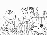 Charlie Brown and the Great Pumpkin Coloring Pages Great Pumpkin Charlie Brown Coloring Page