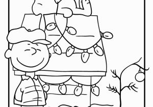 Charlie Brown Christmas Tree Coloring Page A Charlie Brown Christmas Coloring Pages Charlie Brown