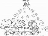 Charlie Brown Christmas Tree Coloring Page Charlie Brown Christmas Tree Drawing at Getdrawings