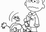 Charlie Brown Christmas Tree Coloring Page Free Printable Charlie Brown Christmas Coloring Pages for